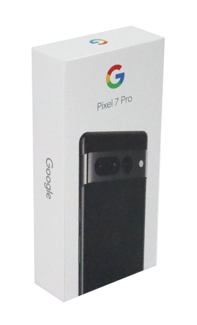 Google Pixel 7 Pro 128GB Obsidian - Warenstube Bender