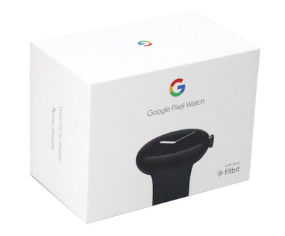 Google Pixel Watch Bluetooth Matte Black Sportarmband Obsidian - Warenstube Bender