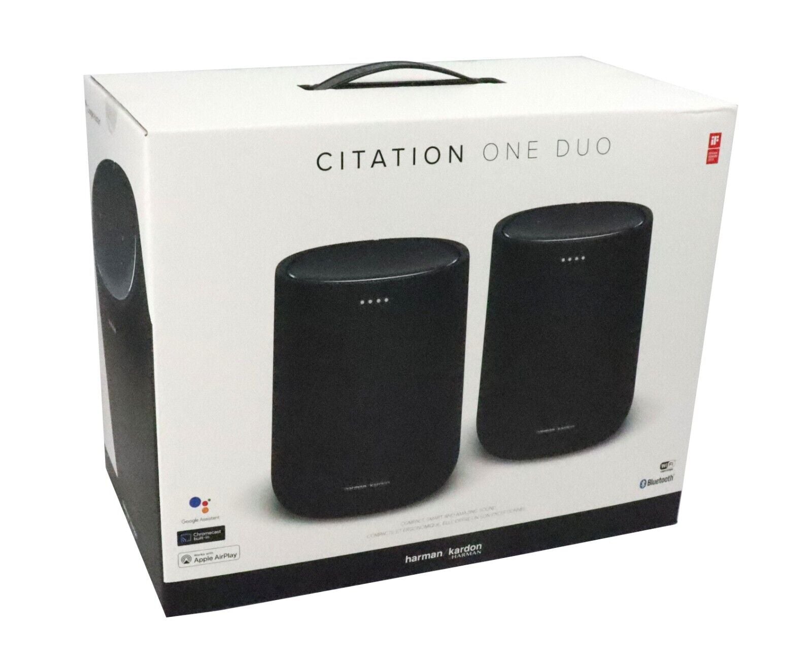 Harman Kardon Citation One DUO MKIII Bluetooth WLAN Stereo Smart Speaker 2 Stück - Warenstube Bender