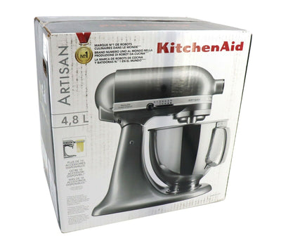 KitchenAid Artisan 5KSM125 ECU kontur-silber - Warenstube Bender