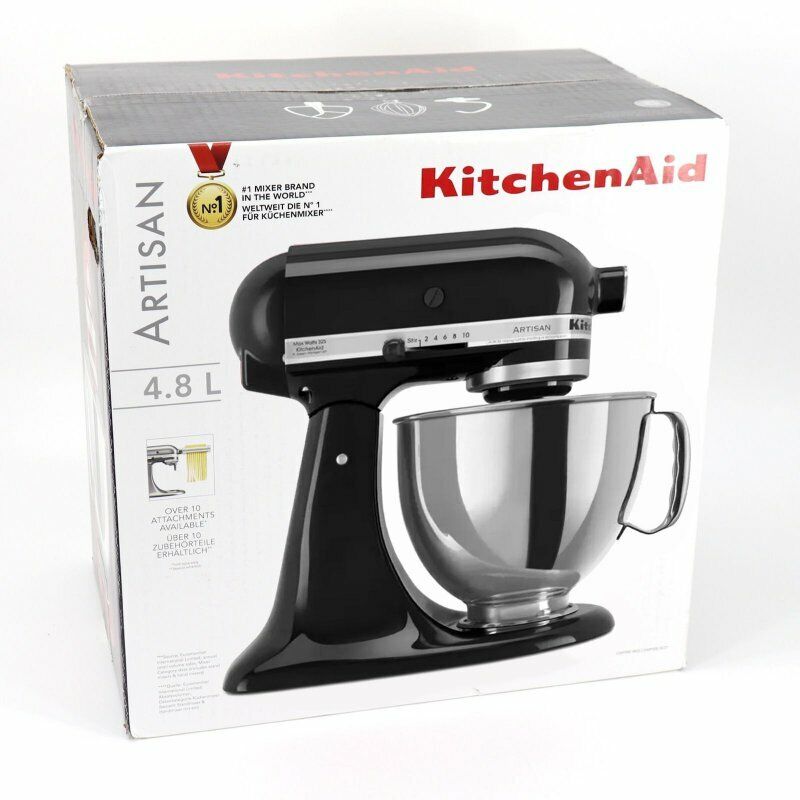 KitchenAid Artisan 5KSM125 EOB onyx-schwarz *Kundenrückläufer* - Warenstube Bender