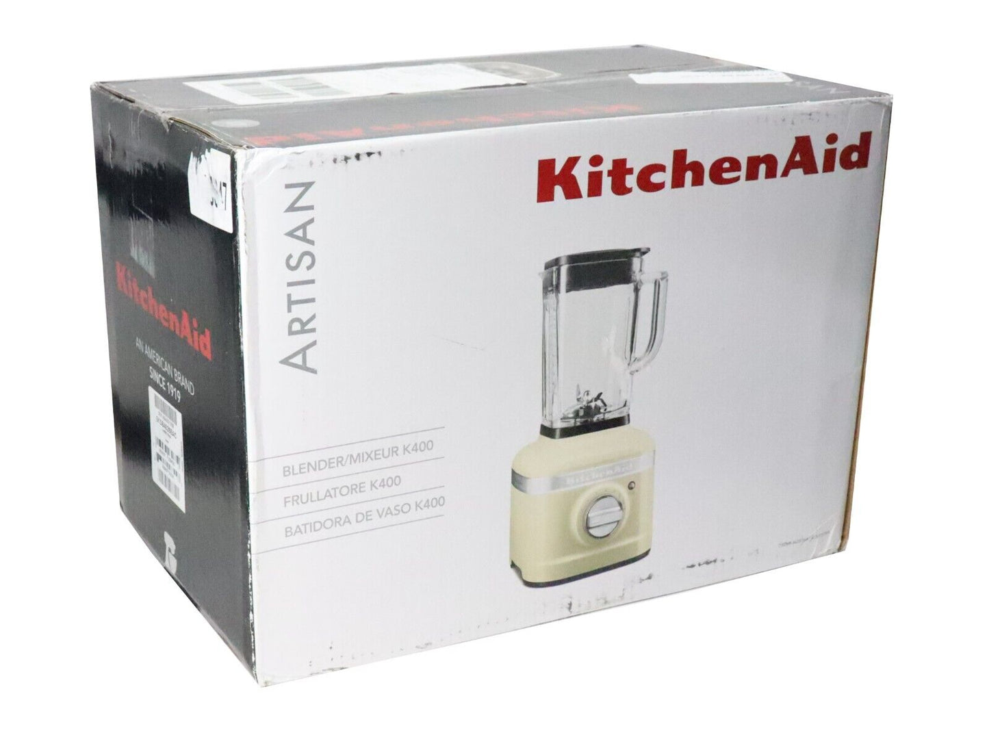 KitchenAid Artisan K400 crème (5KSB4026EAC) - Warenstube Bender