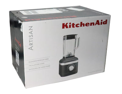 KitchenAid Artisan K400 Gusseisen schwarz (5KSB4026EBK) - Warenstube Bender