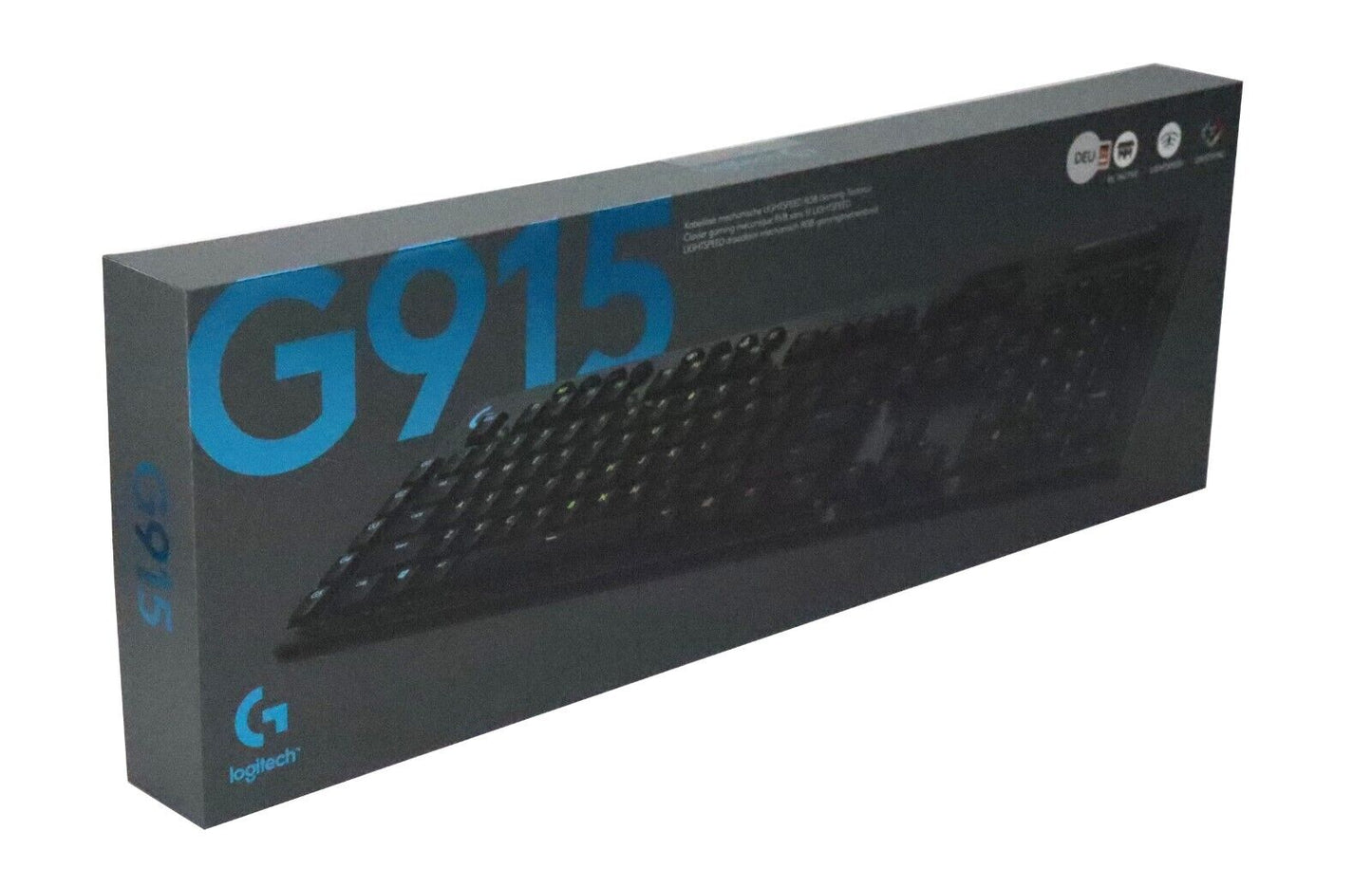 Logitech G915 LIGHTSPEED tactile(DE) - Warenstube Bender