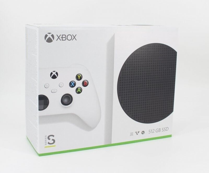 Microsoft Xbox Series S 512GB - Warenstube Bender