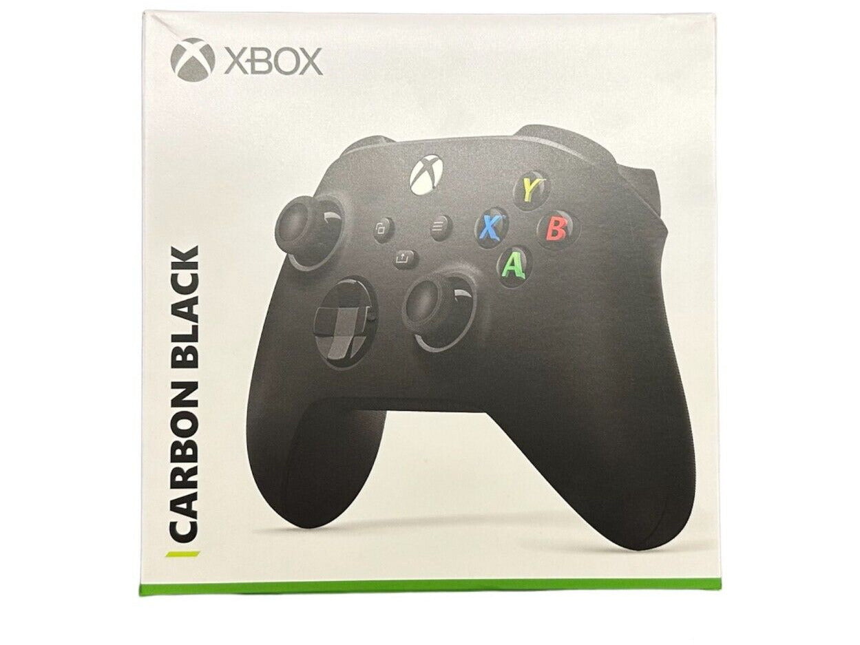 Microsoft Xbox Wireless Controller (2020) kohlschwarz - Warenstube Bender