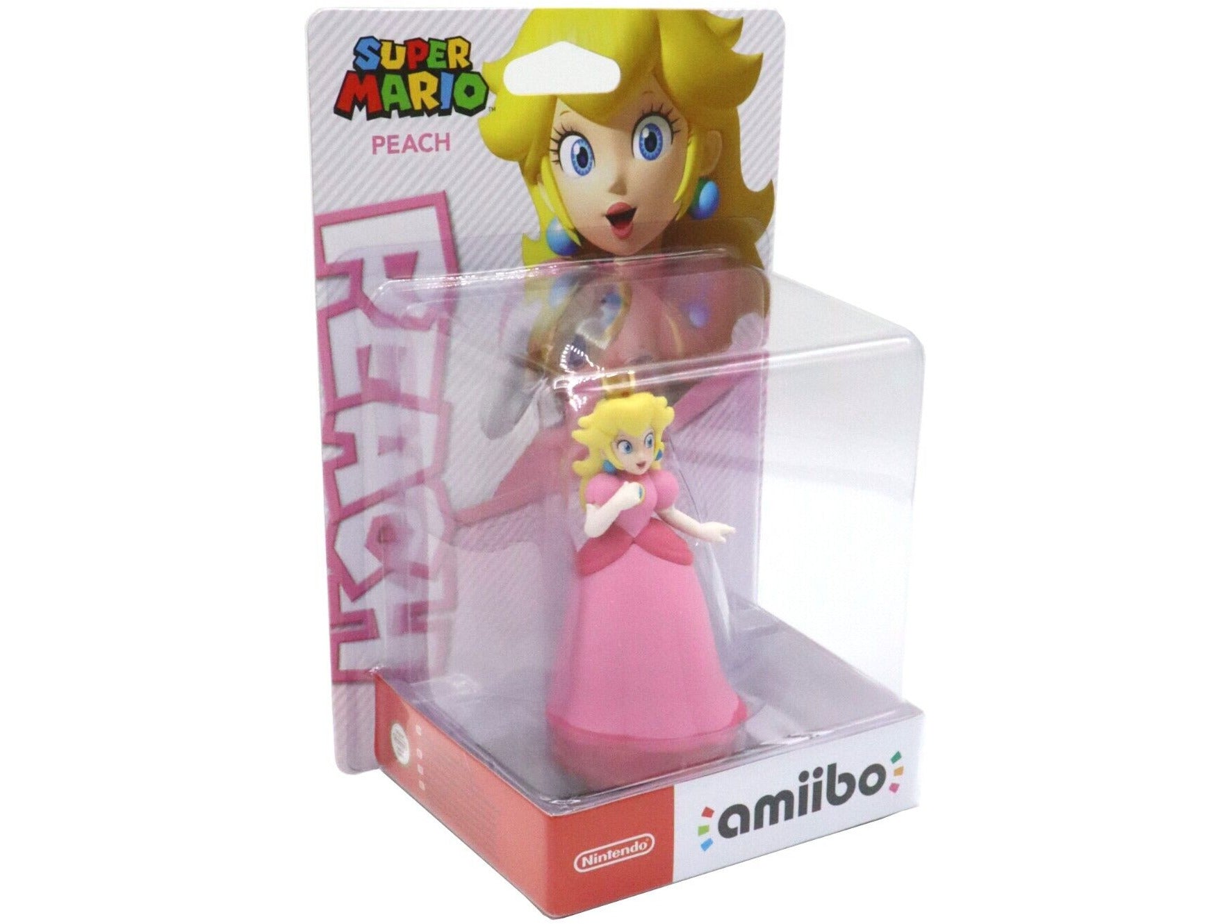 Nintendo amiibo (Super Mario Collection) Peach - Warenstube Bender