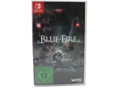 Nintendo Switch Blue Fire - Warenstube Bender