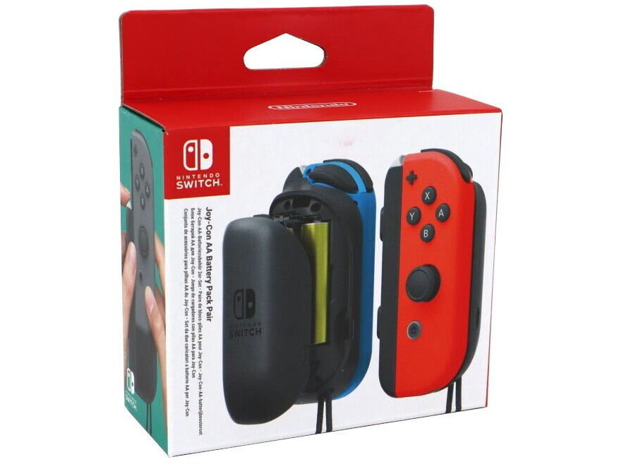 Nintendo Switch Joy-Con AA-Batteriezubehör 2er-Set - Warenstube Bender