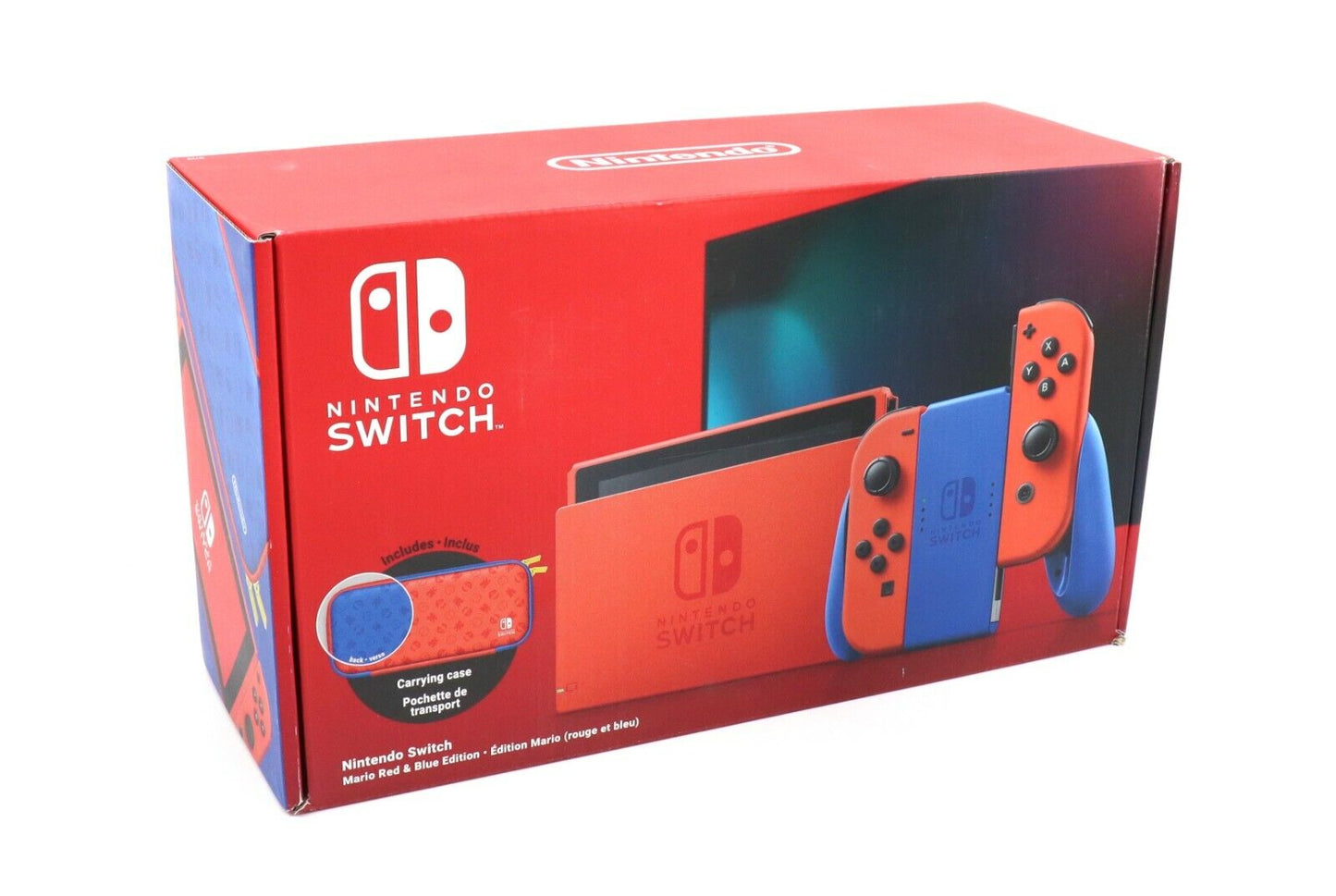 Nintendo Switch Mario Red & Blue Edition - Warenstube Bender