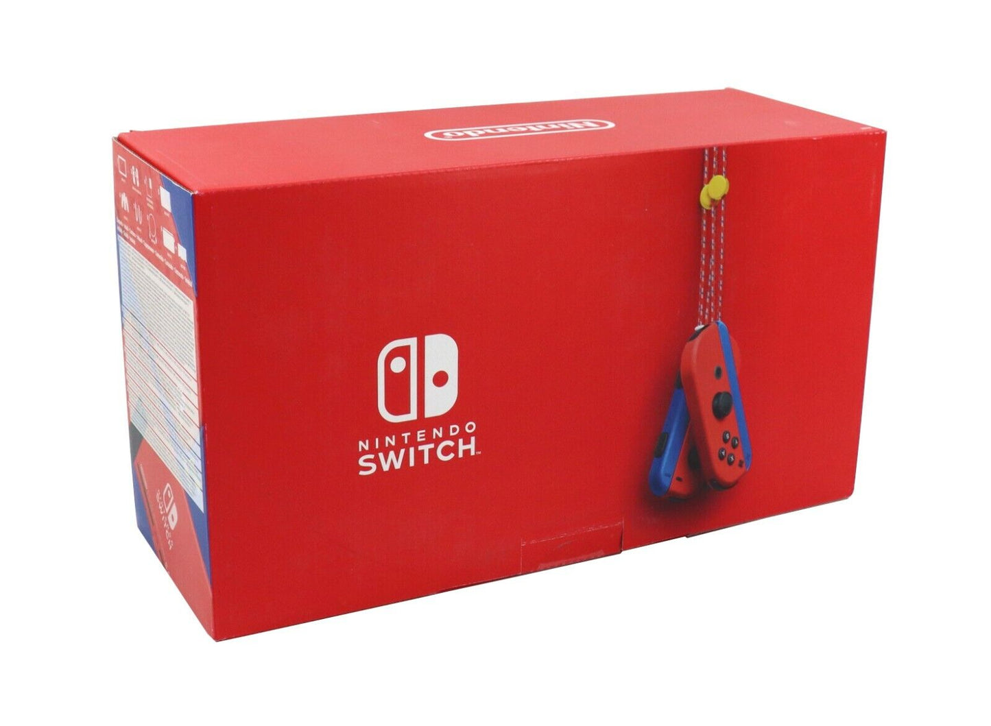 Nintendo Switch Mario Red & Blue Edition - Warenstube Bender