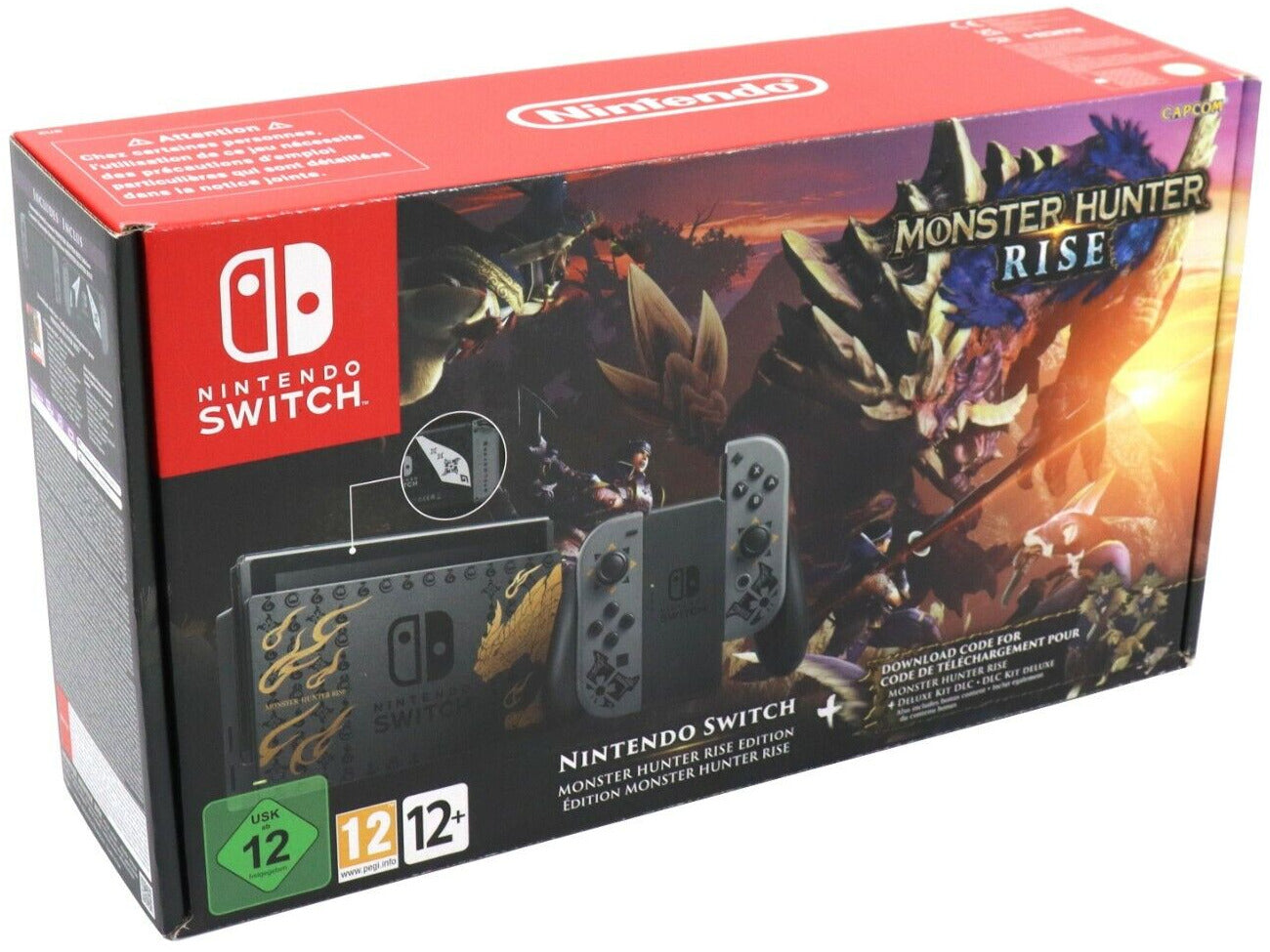 Nintendo Switch Monster Hunter Rise Edition - Warenstube Bender