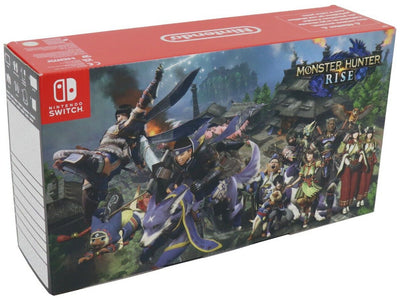 Nintendo Switch Monster Hunter Rise Edition - Warenstube Bender