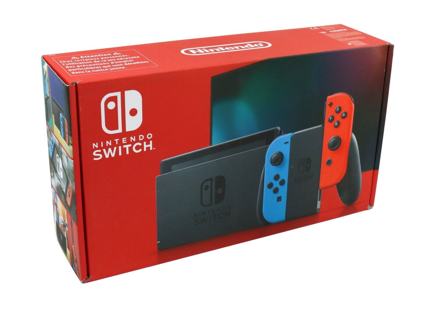 Nintendo Switch neon-rot/neon-blau - Warenstube Bender