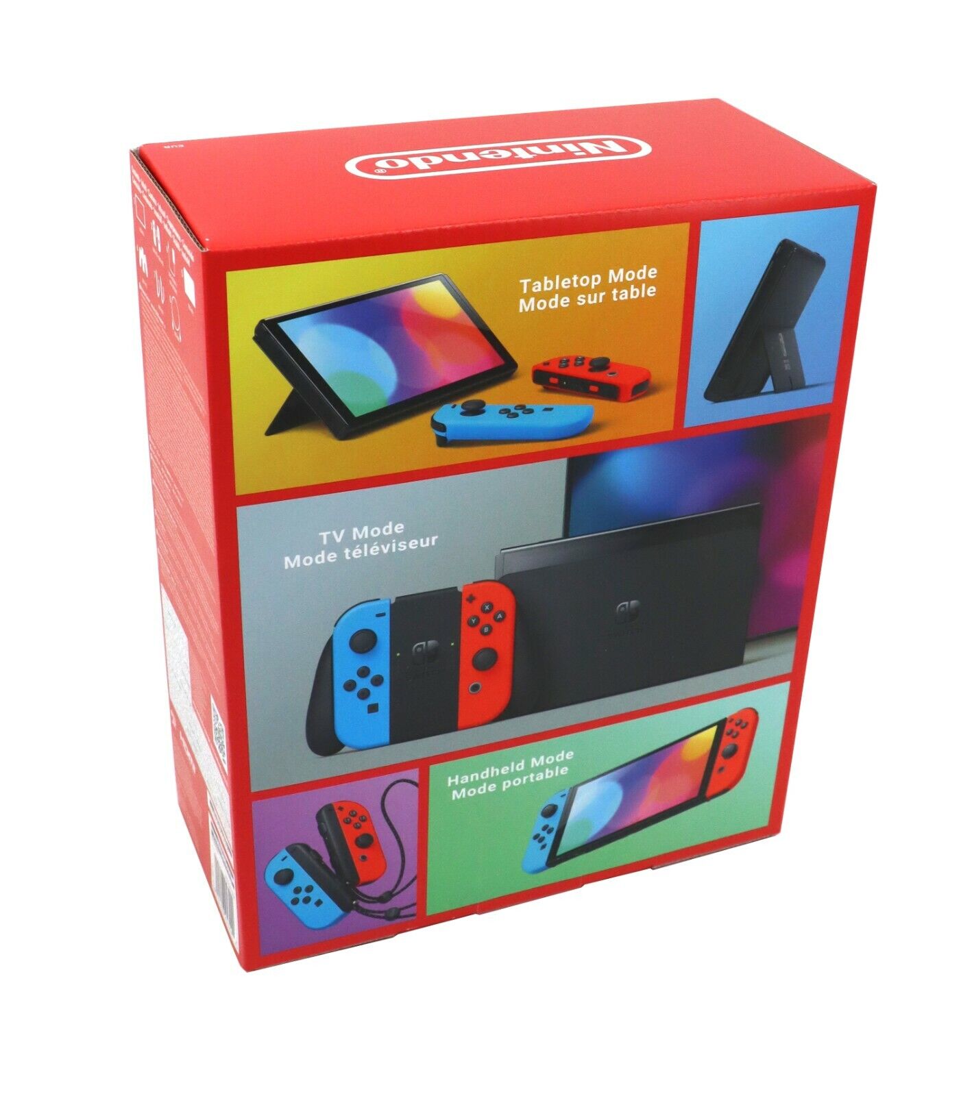 Nintendo Switch OLED-Modell - 64GB - neon-blau/neon-rot - Warenstube Bender