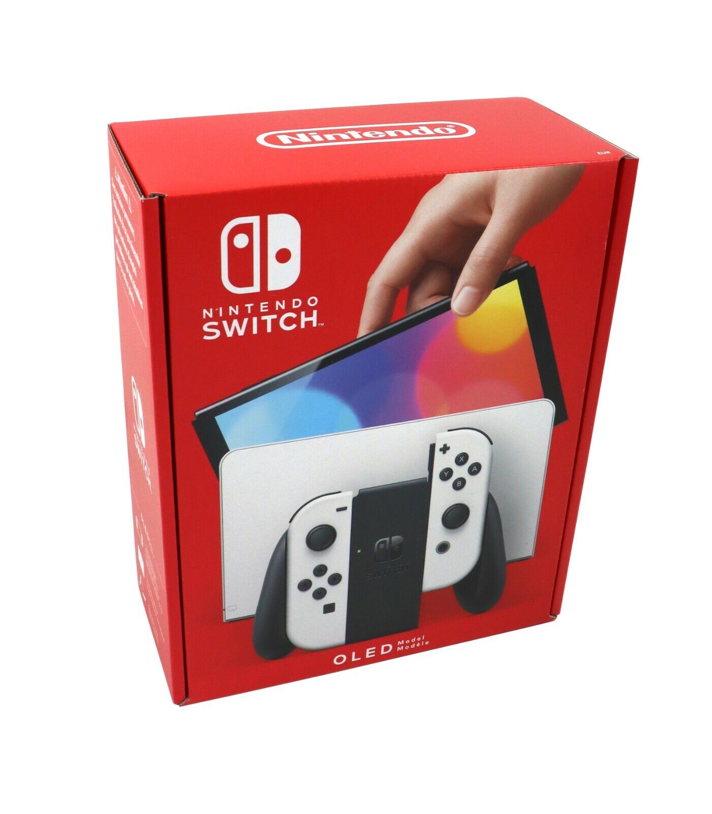 Nintendo Switch OLED-Modell - 64GB - Weiß - Warenstube Bender