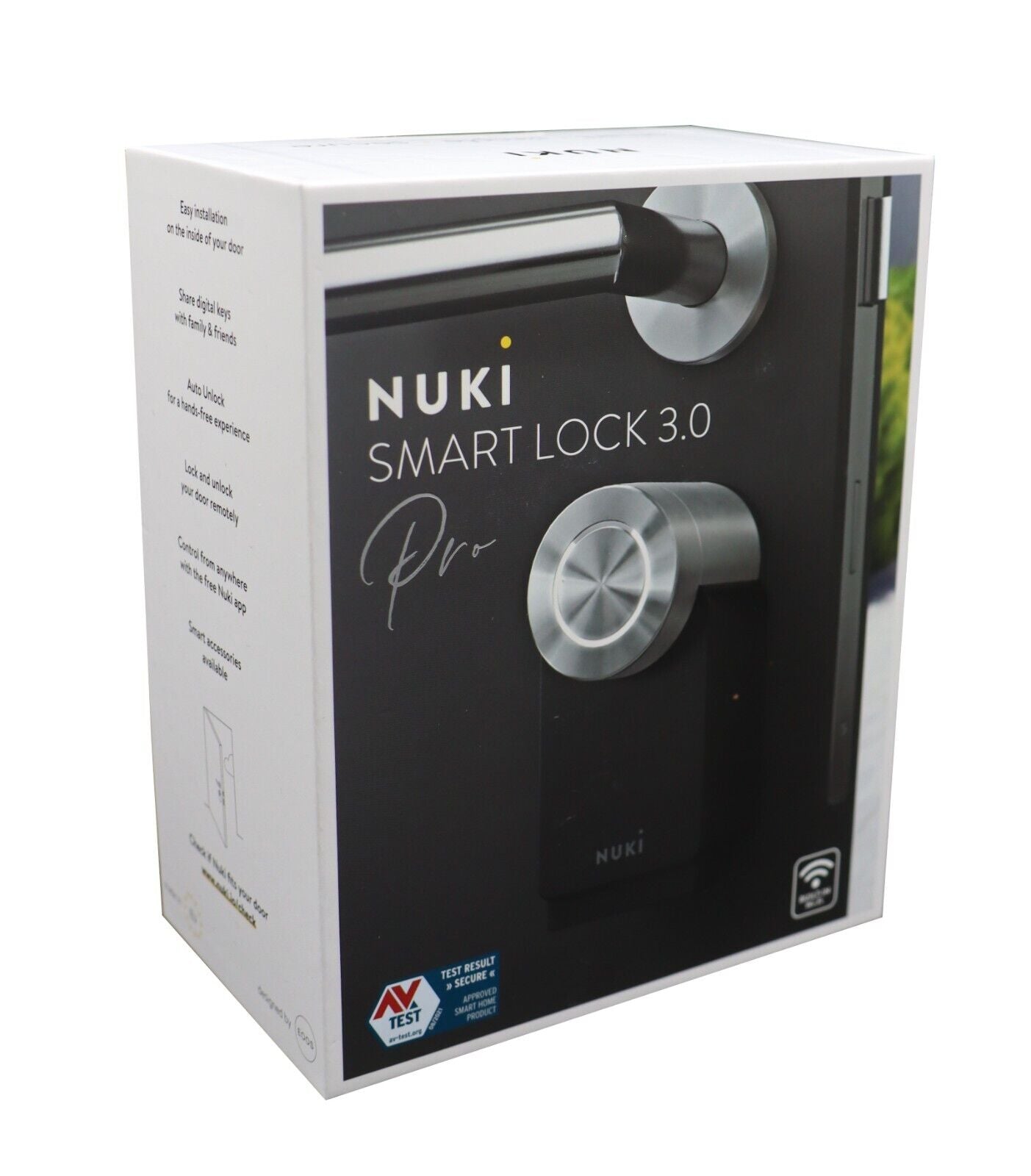 Nuki Smart Lock 3.0 Pro schwarz - Warenstube Bender