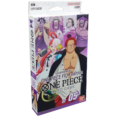 One Piece Card Game TCG Film Red Starter Deck ST05 Neu OVP Englisch - Warenstube Bender