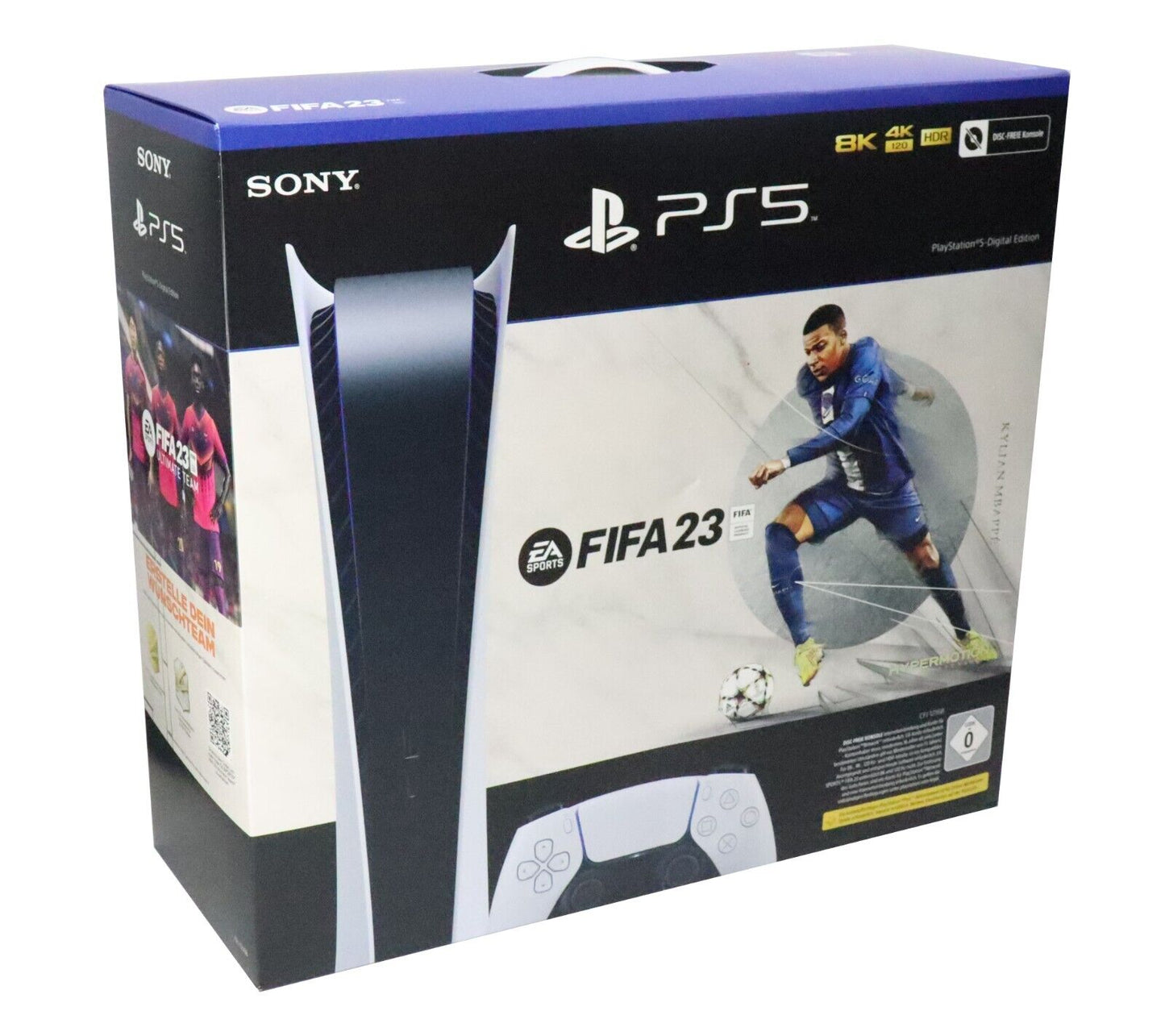 PlayStation 5 Digital Konsole FIFA 23 Bundle - Warenstube Bender