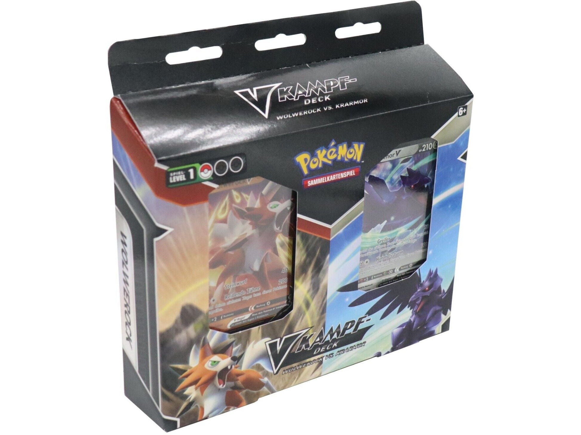 Pokémon V-Kampfdeck Bundle Wolwerock Krarmor 290-45379 Kartenspiel ab 6 Jahren D - Warenstube Bender