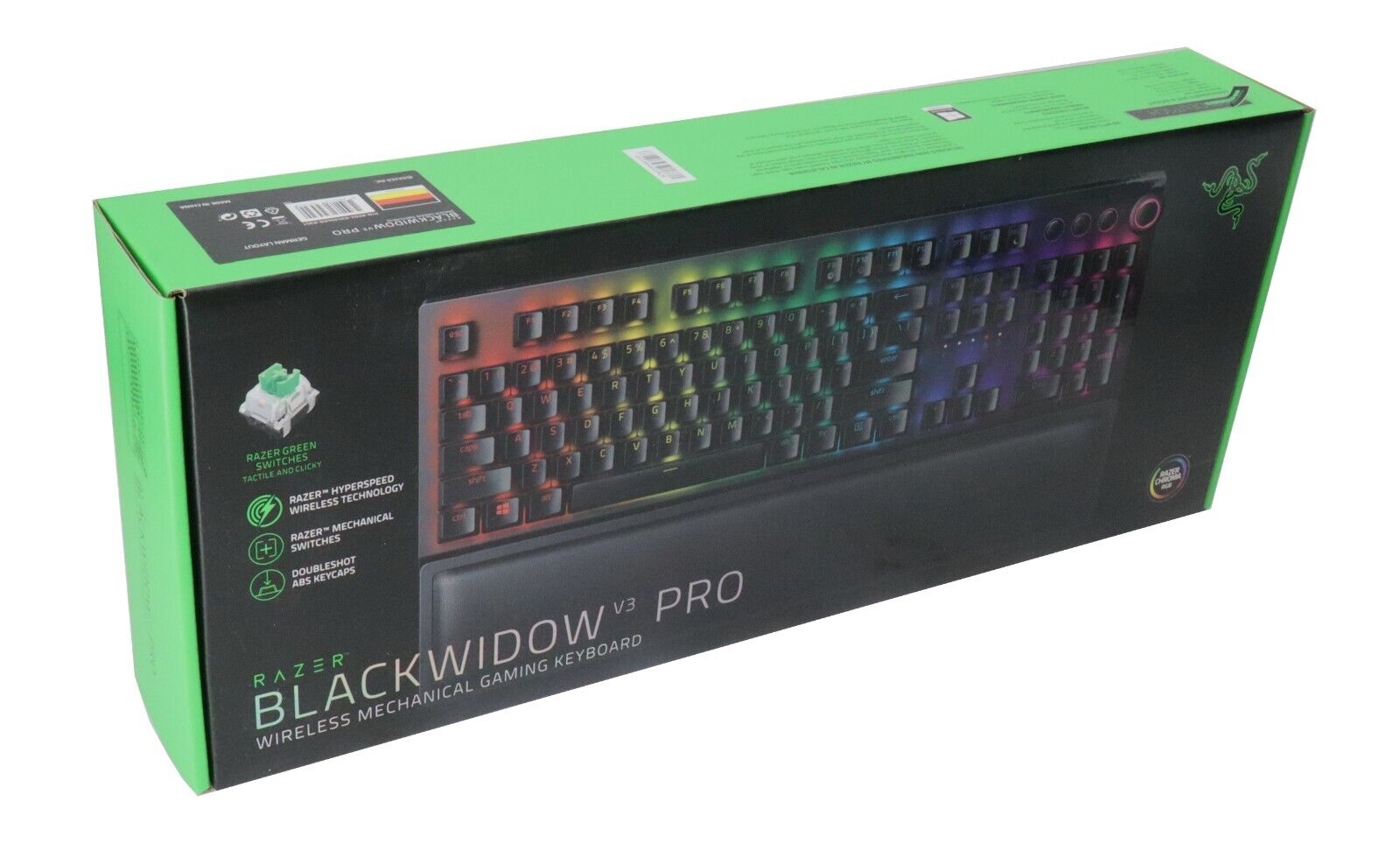 Razer BlackWidow V3 Pro - Warenstube Bender