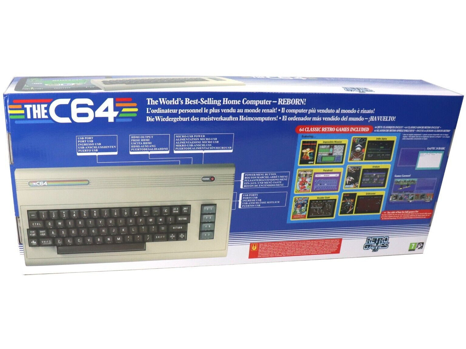 The c64 deals maxi games