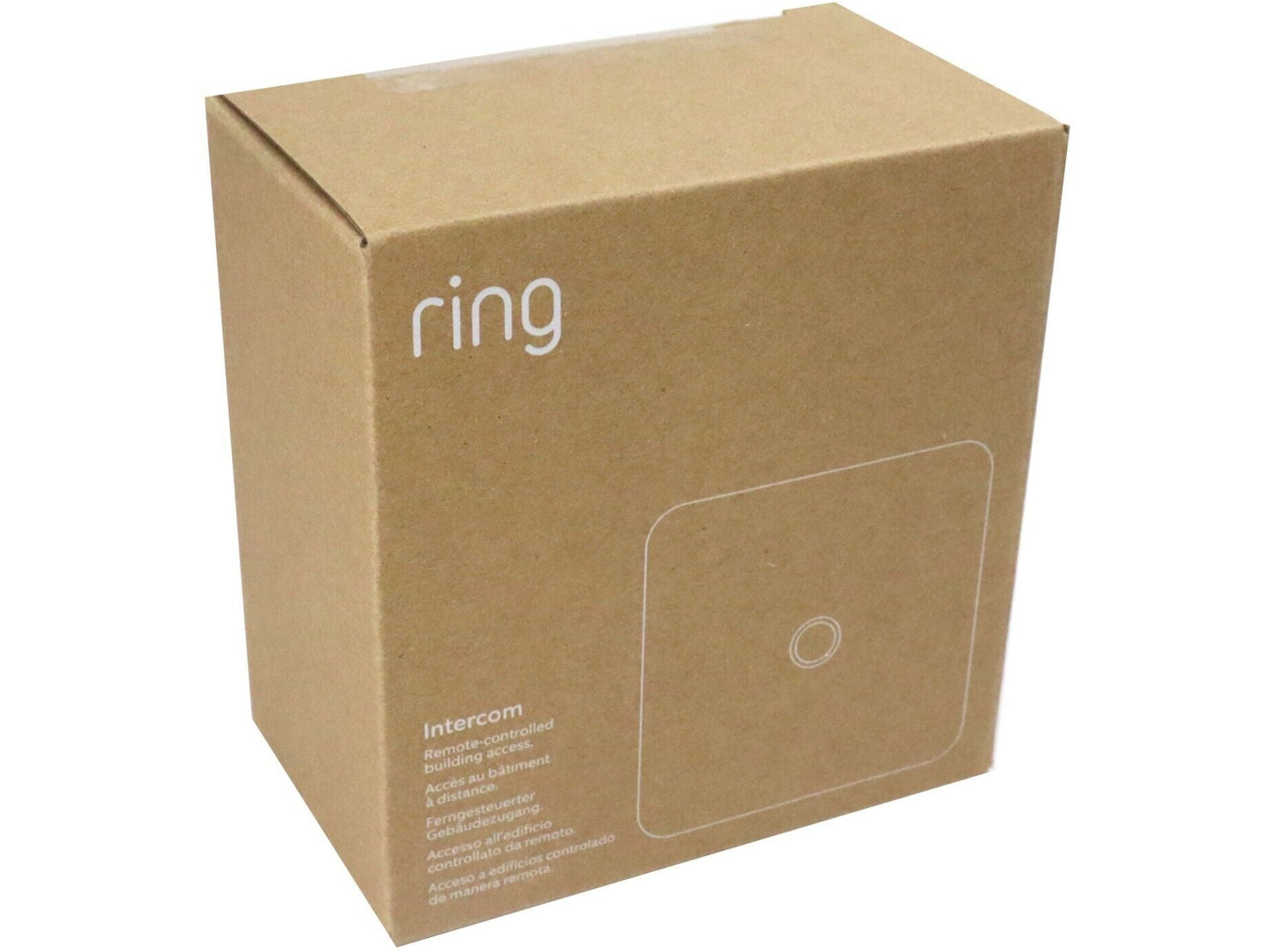 Ring Intercom für Gegensprechanlagen Fernentriegelung - Warenstube Bender