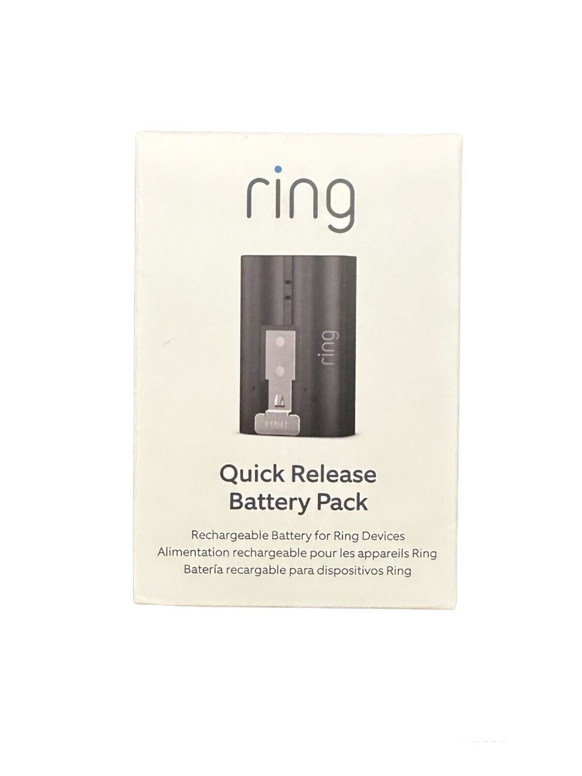 Ring Quick Release Akkupack - Warenstube Bender