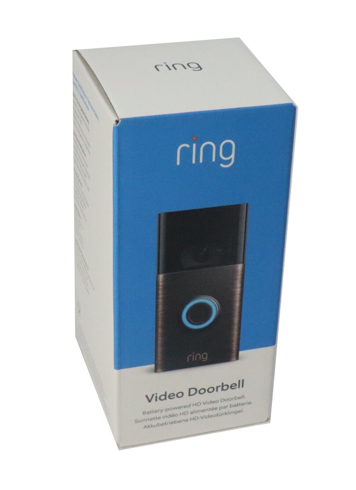 Ring Video Doorbell Gen. 2 Hellbronze - Warenstube Bender