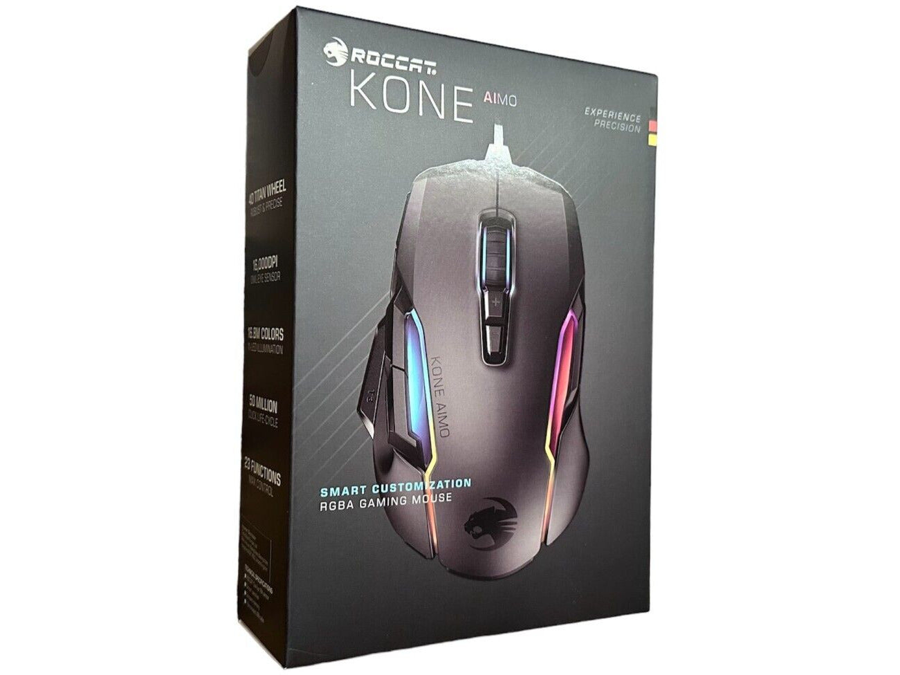 Roccat Kone Aimo Remastered black - Warenstube Bender