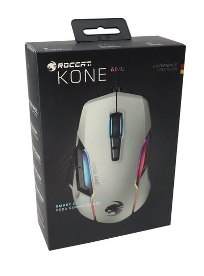 Roccat Kone Aimo Remastered white - Warenstube Bender