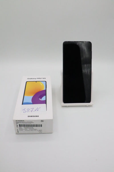 Samsung Galaxy M52 6GB Black - Warenstube Bender