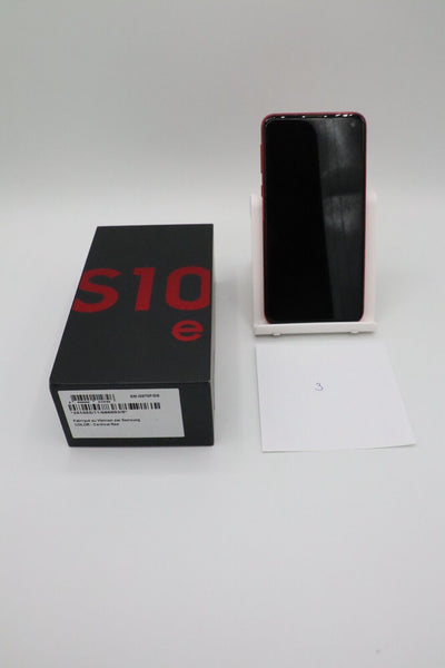 Samsung Galaxy S10e 128GB Cardinal Red defekt - Warenstube Bender