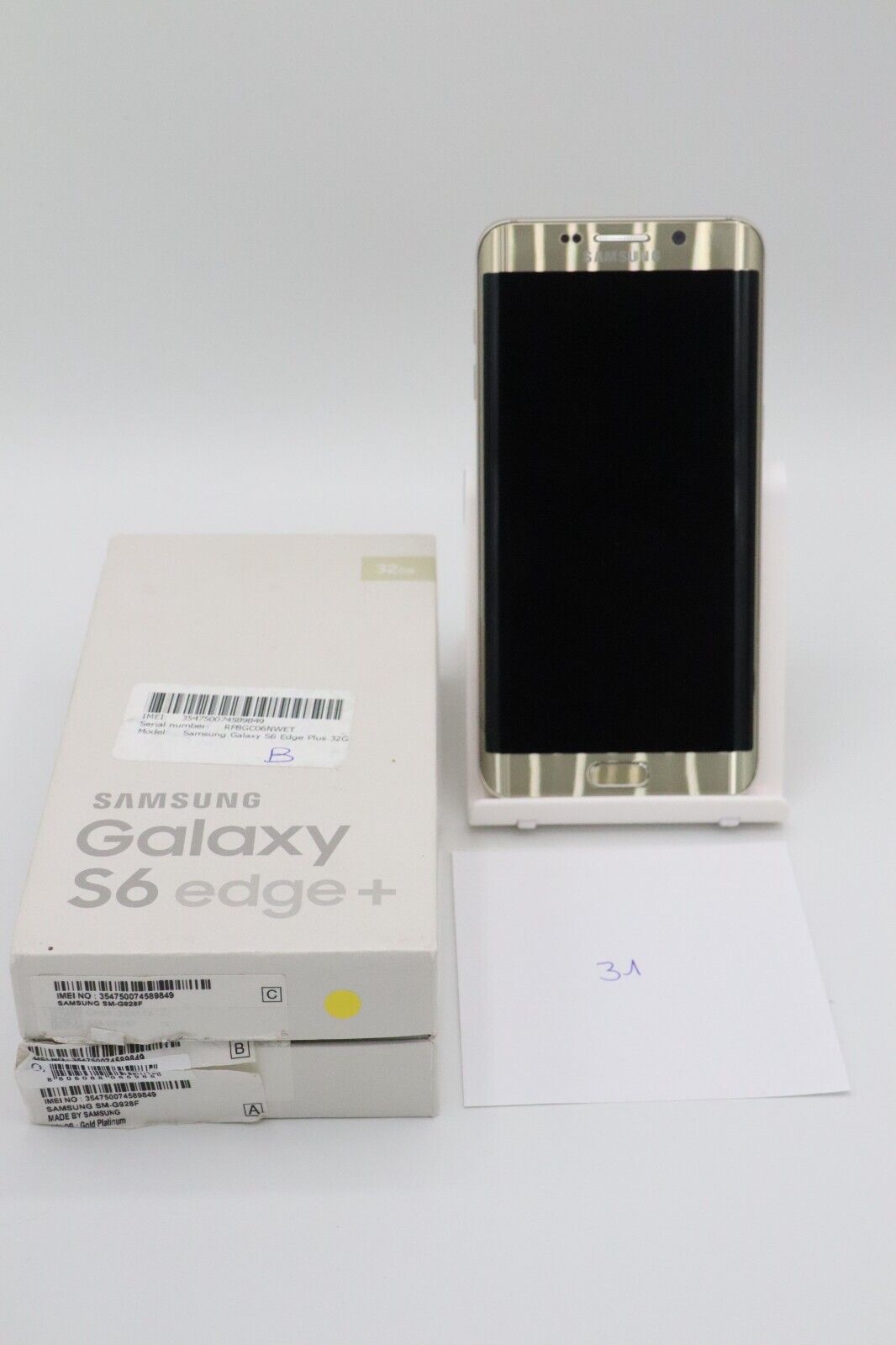 Samsung Galaxy S6 Edge+ 32GB Gold Platinum - Warenstube Bender