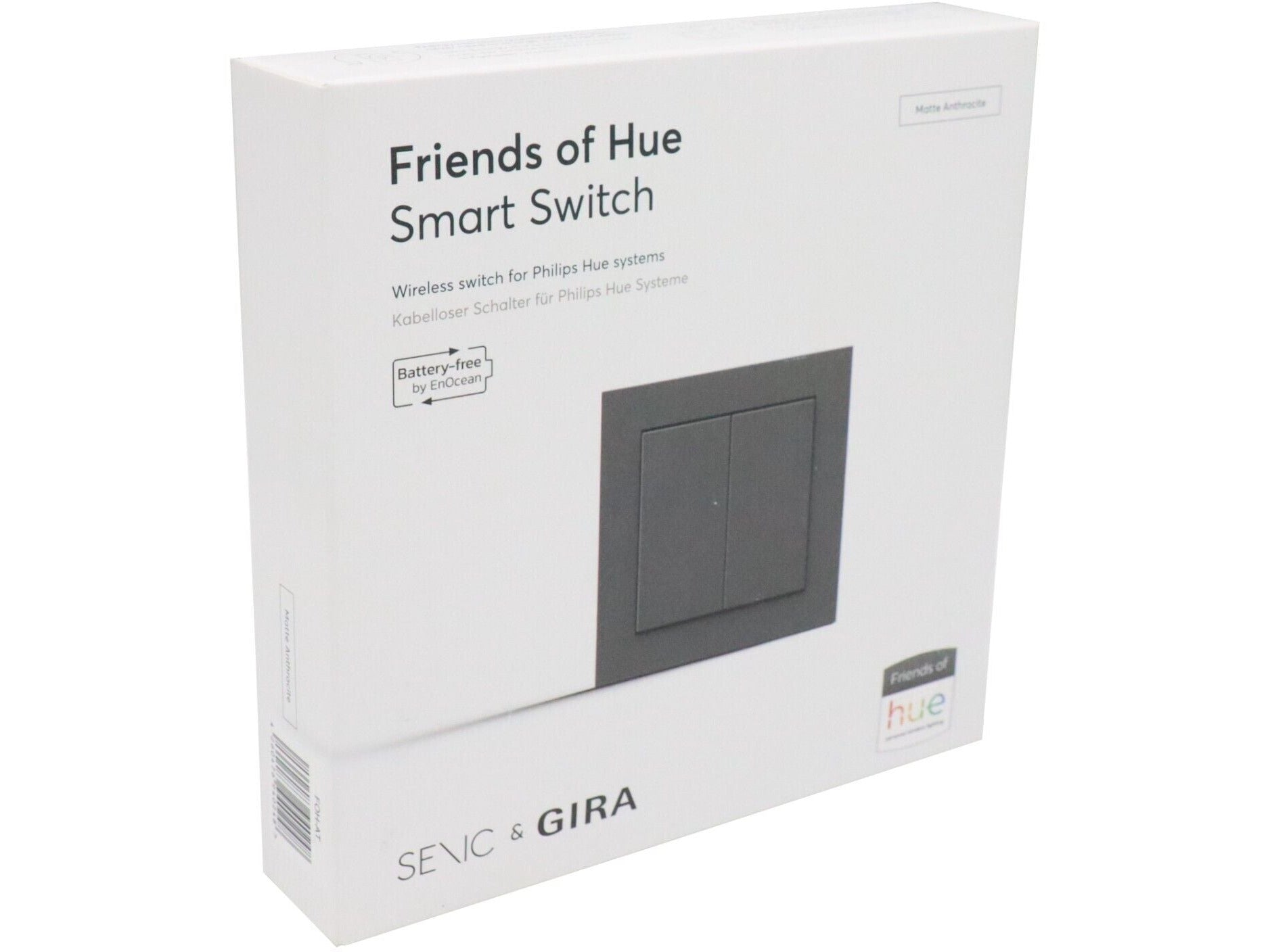 Senic Friends of Hue Smart Switch (1 Stück) anthrazit - Warenstube Bender