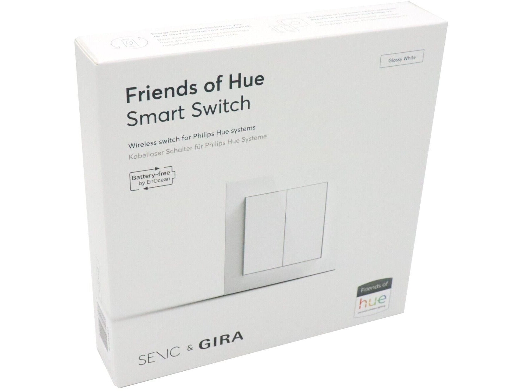 Senic Friends of Hue Smart Switch (1 Stück) glänzend weiß - Warenstube Bender