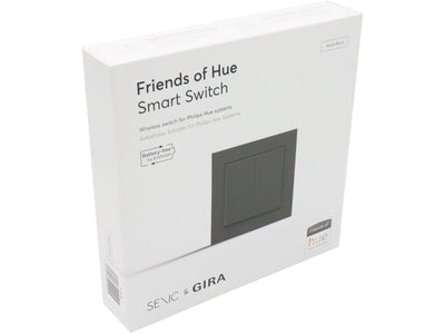 Senic Friends of Hue Smart Switch (1 Stück) Matt Schwarz - Warenstube Bender