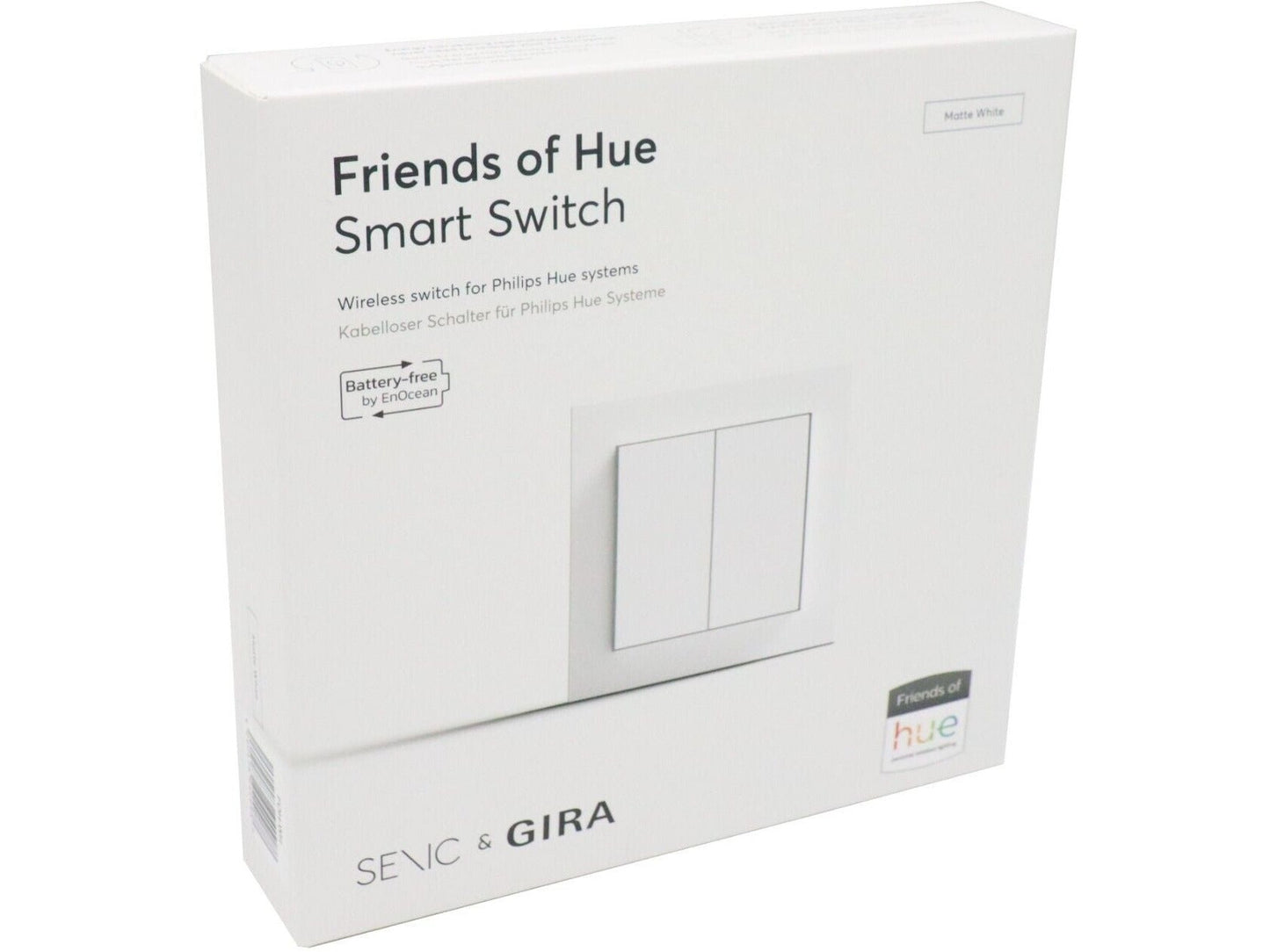 Senic Friends of Hue Smart Switch (1 Stück) matt weiß - Warenstube Bender