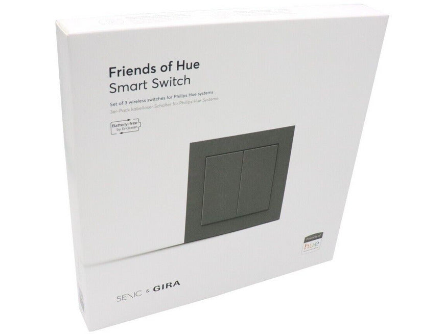 Senic Friends of Hue Smart Switch (3 Stück) anthrazit - Warenstube Bender