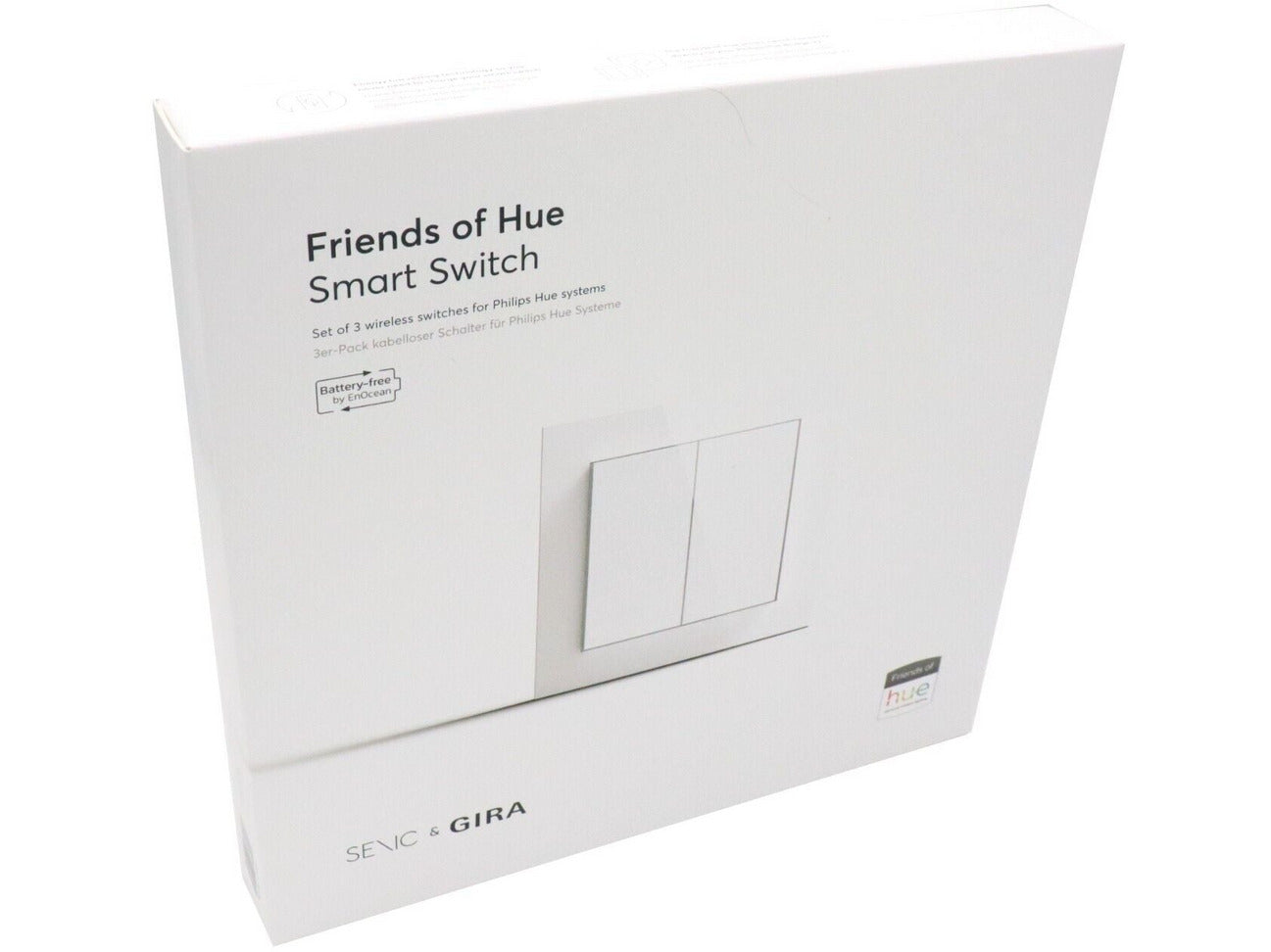 Senic Friends of Hue Smart Switch (3 Stück) glänzend weiß - Warenstube Bender