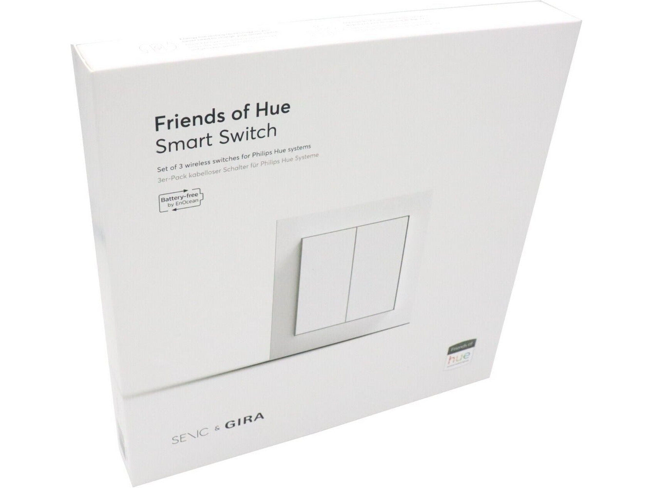 Senic Friends of Hue Smart Switch (3 Stück) matt weiß - Warenstube Bender