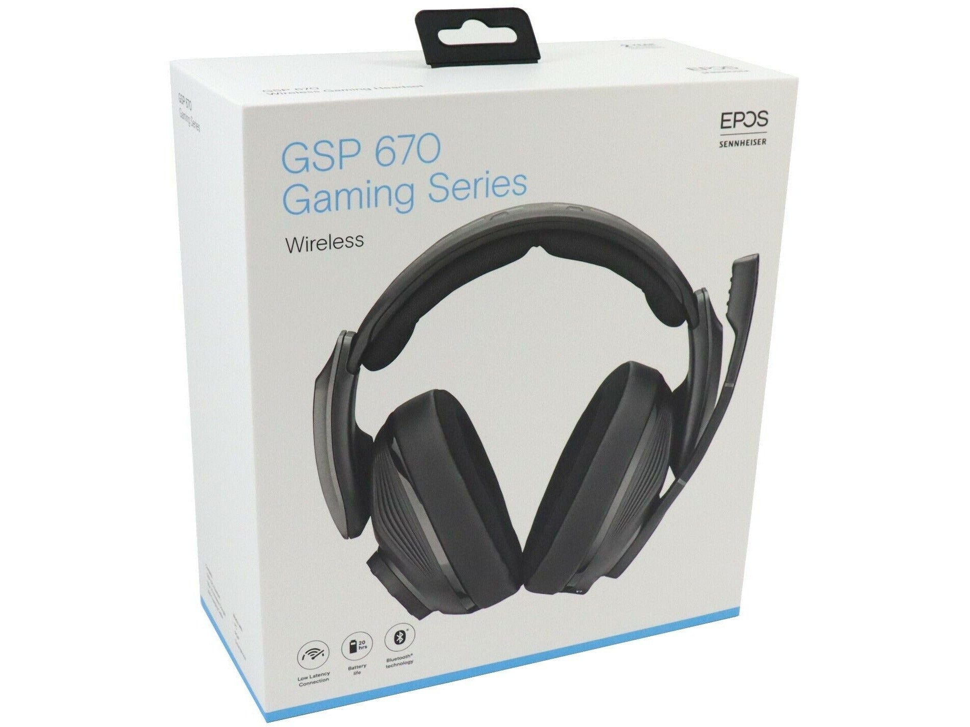 Sennheiser GSP 670 Gaming-Headset - Schwarz - Warenstube Bender