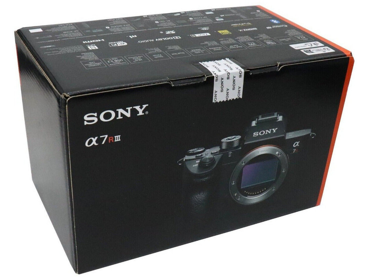 Sony Alpha 7R IIIA Body - Warenstube Bender