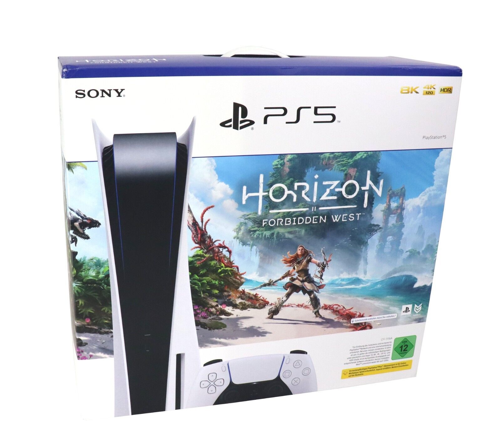 Sony PlayStation 5 Disk Edition + Horizon Forbidden West - Warenstube Bender