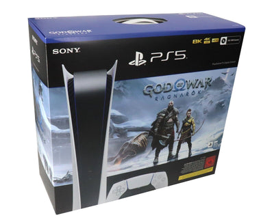 Sony PlayStation 5 (PS5) Digital Edition God of War: Ragnarök - Warenstube Bender