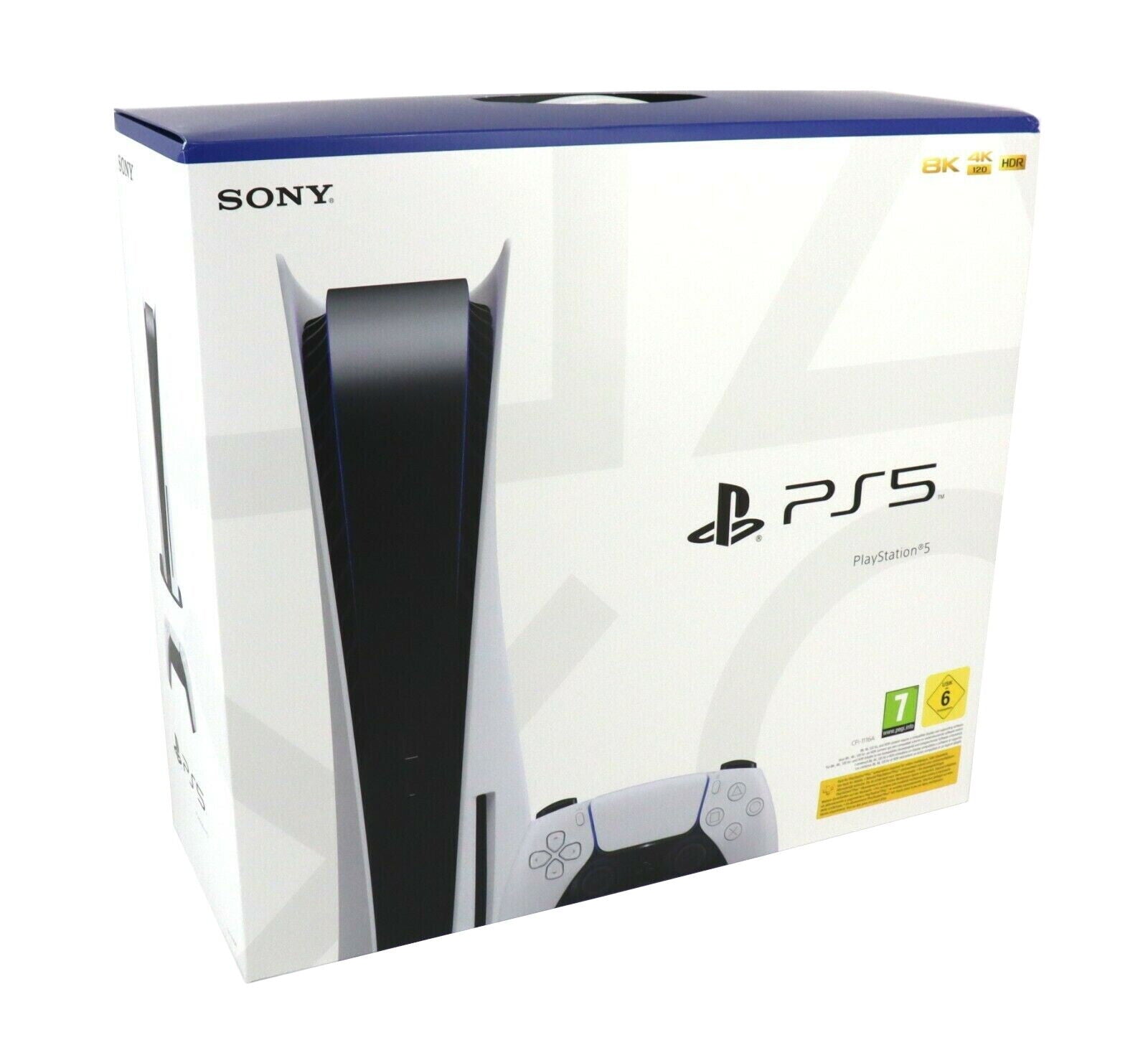 Sony PlayStation 5 (PS5) Disk Edition *Kundenrückläufer* - Warenstube Bender