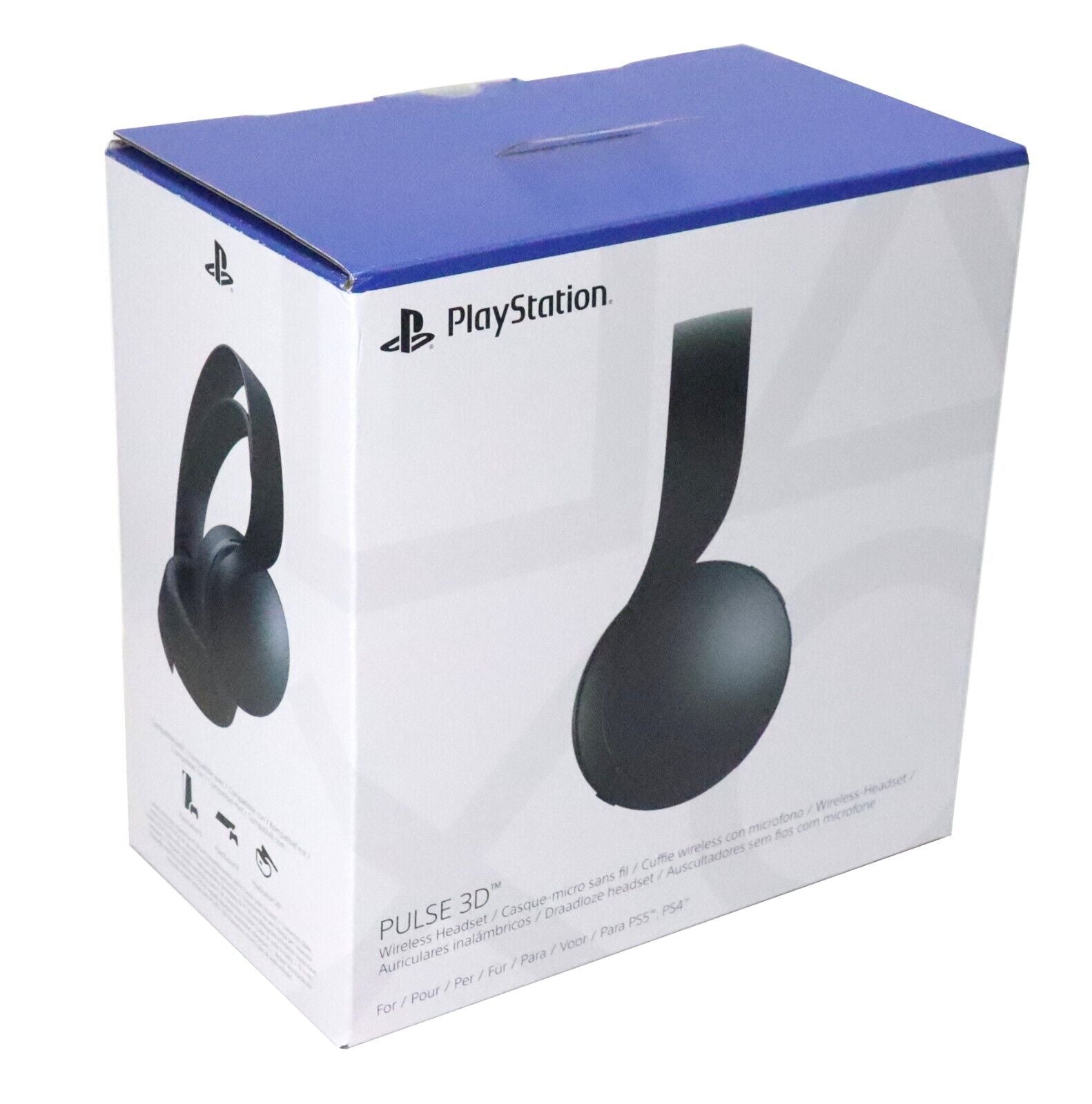 Sony PULSE 3D Wireless-Headset Midnight Black - Warenstube Bender