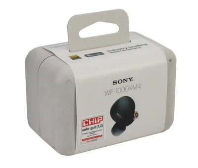 Sony WF-1000XM4 schwarz *Kundenrückläufer* - Warenstube Bender