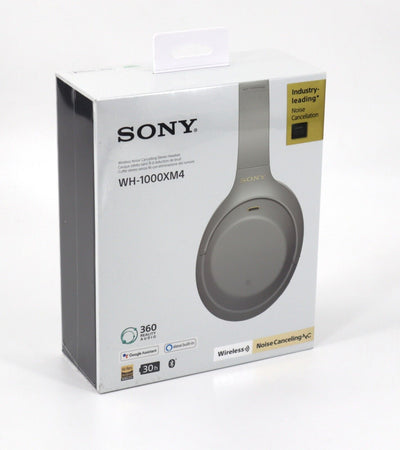 Sony WF-1000XM4 silber - Warenstube Bender