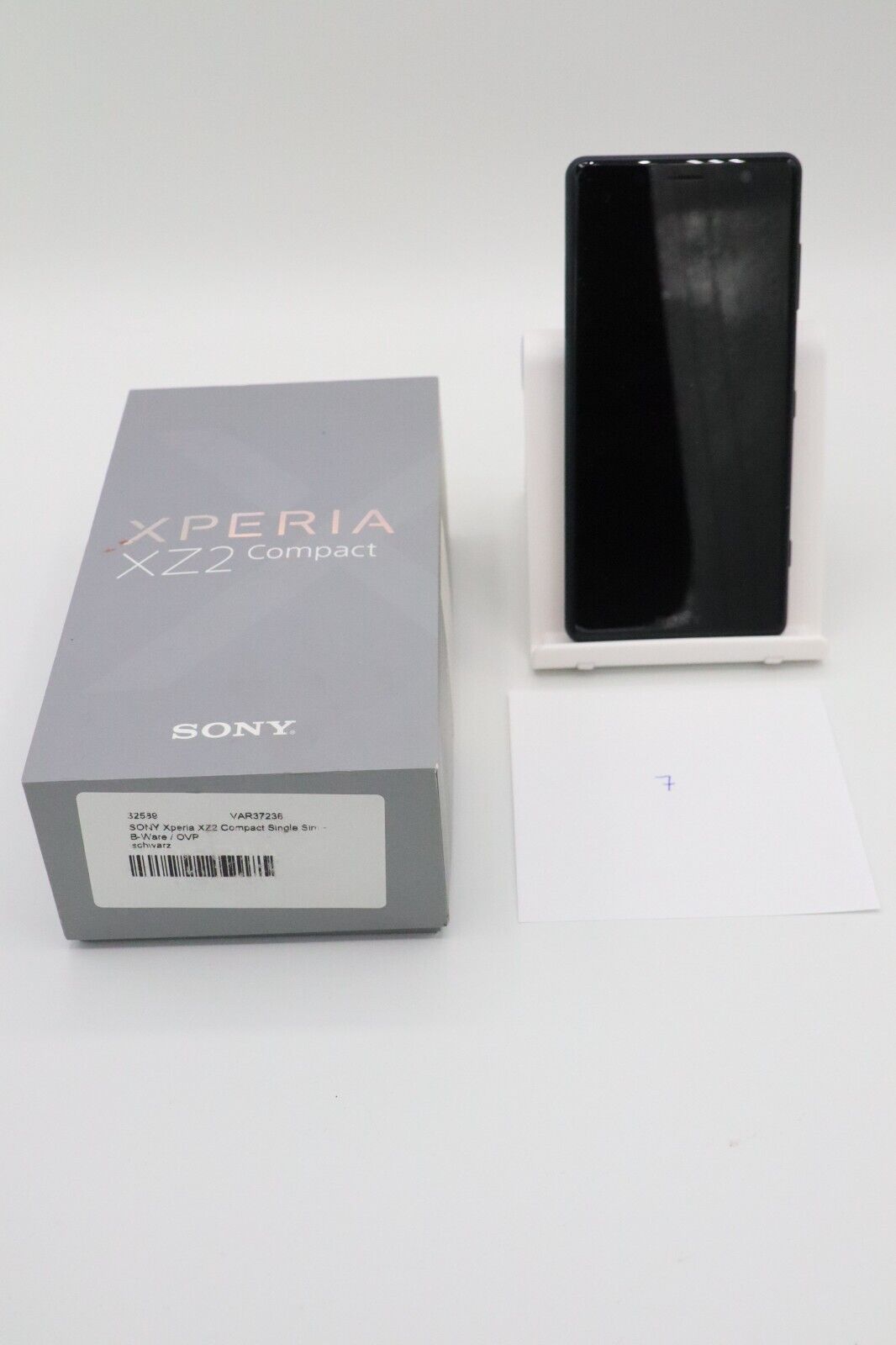 Sony Xperia XZ2 compact schwarz - Warenstube Bender